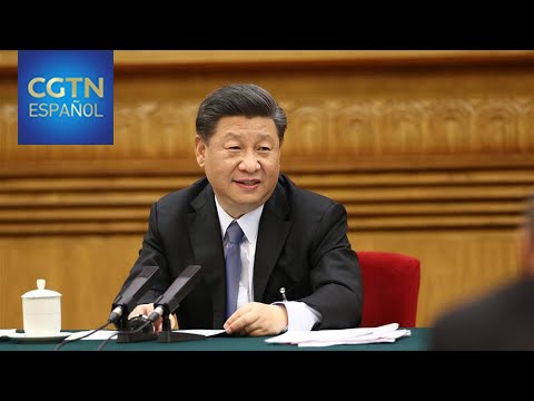 Xi subraya el enfoque centrado en el pueblo para desarrollo económico y esfuerzos contra COVID-19