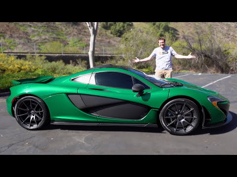 Rare 2014 McLaren P1 Auction: Holy Trinity Hypercar Up for Grabs!