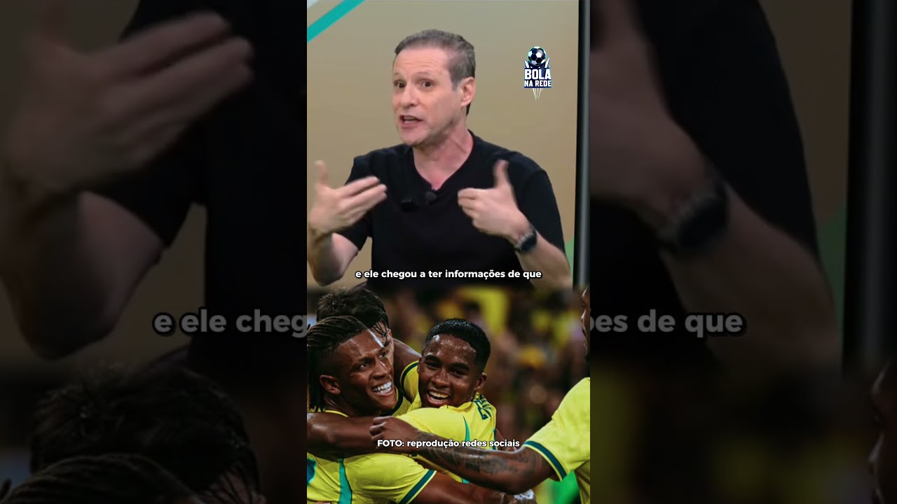 “Será que não aproveitar o Endrick descredenciou o Ancelotti?", questiona Caio Sorriso