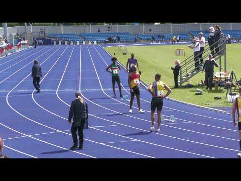 400m men A string National Athletics League at Sports City Manchester 4th June 2022
