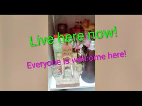 #296. Live here now! Everyone is welcome here. Thanks! #live #livestream