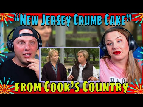 reaction to “New Jersey Crumb Cake” from Cook’s Country | THE WOLF HUNTERZ REACTIONS