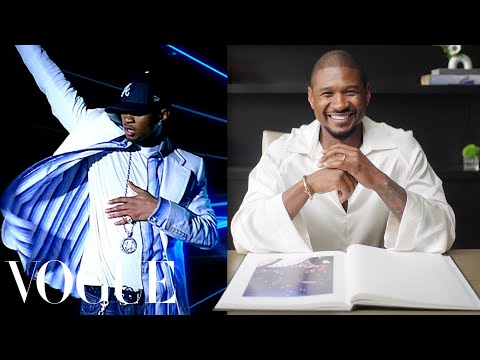 Usher Breaks Down 20 Looks, From Yeah! to the Super Bowl | Life in Looks | Vogue