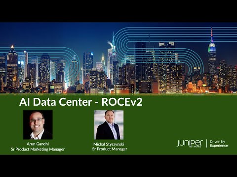 RDMA Over Converged Ethernet Version 2 for AI Data Centers