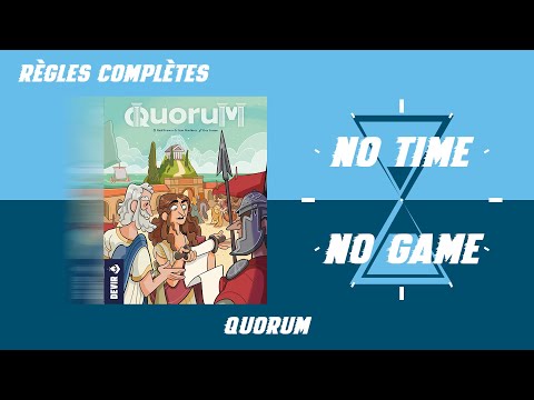 Quorum - Règles du jeu complètes