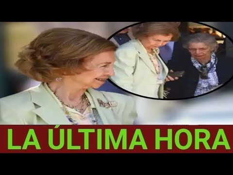 BOMBA!! La reina Sofía, muy unida a Irene de Grecia: la imagen que aclara cuál es su estado