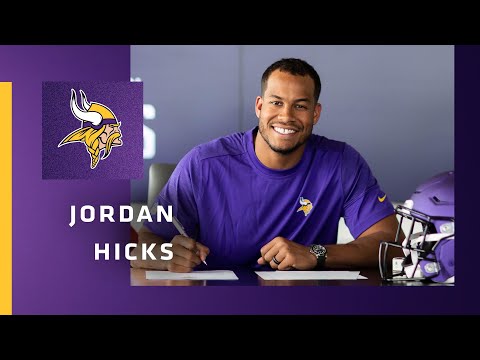 Jordan Hicks Signs His Deal in Minnesota video clip