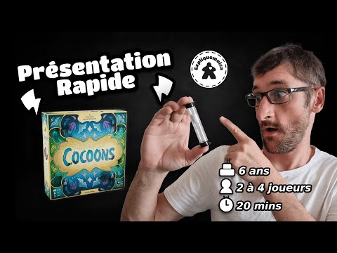 Présentation rapide de 👉 cocoons 🐝 #BankiiizEditions #expliquemoica