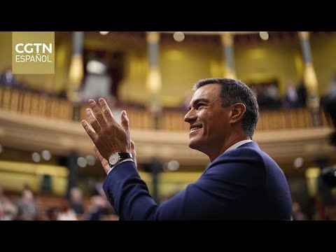 Pedro Sánchez es reelegido como presidente del Gobierno de España