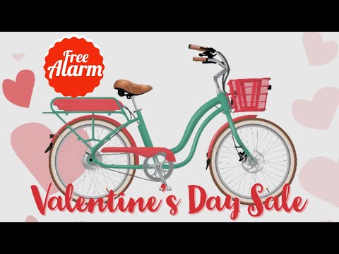 Valentines day Special #freealarm #electricbikecompany