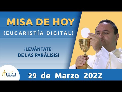 Misa de Hoy Martes 29 de Marzo 2022 l Eucaristía Digital | Padre Carlos Yepes | Católica | Dios