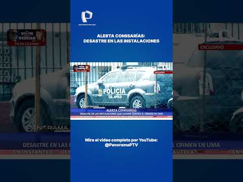 Más del 40% de patrulleros están inoperativos,