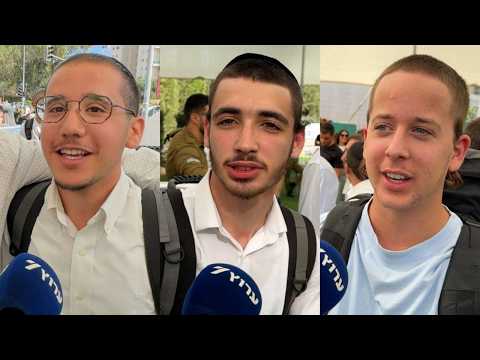 "כאן אני שייך" | המתגייסים החרדים מספרים על הבחירה בצה"ל