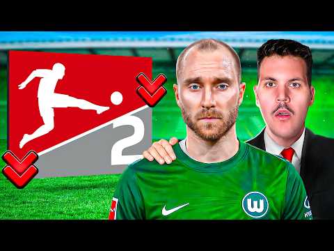 I Rebuilt Wolfsburg After Their First RELEGATION In 29 Years