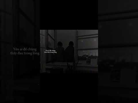 Yêu ai để không phải khóc #nhachaymoingay #shorts