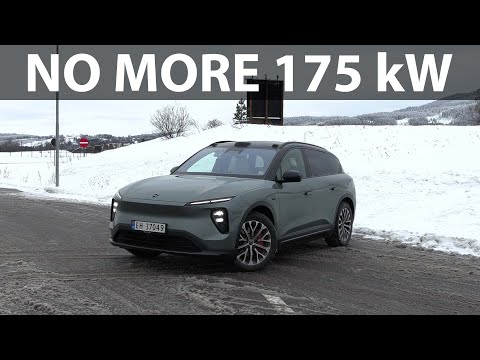 Nio EL6 range test part 2