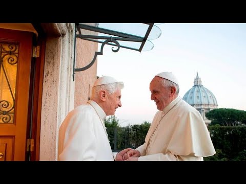 Renuncia del Papa Francisco. Con la dupla goleadora Luis Medina y Patricio Lons