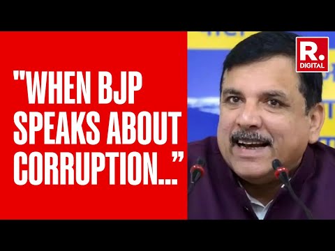 Sanjay Singh Targets BJP After Being Released From Jail, Says When BJP Speaks About Corruption…”