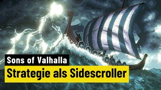 Vido-Test : Sons of Valhalla | REVIEW | Kingdom und die starken Wikinger