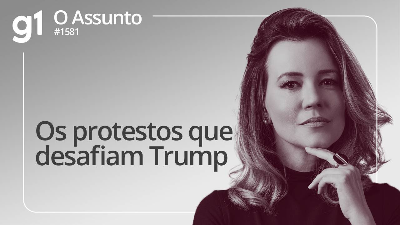 Os protestos que desafiam Trump | O ASSUNTO