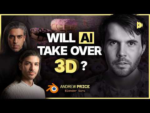 Blender Guru: The PROVEN way to WIN as an 3D Artist in 2025 | Bad Decisions Podcast #70