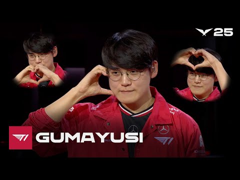Gumayusi 인터뷰 | DNF vs T1 | 05.24 | 2025 LCK