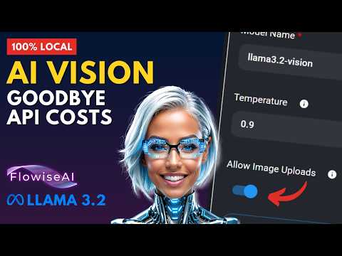 Build AI Vision Apps FREE: Flowise + Llama 3.2 Vision