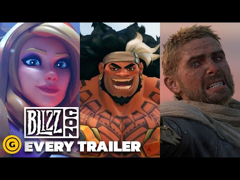 Every Blizzcon 2023 Trailer