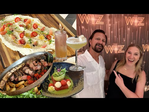 Orlando Date Night Ideas! | Dinner & Drinks At Bar Helios & Seeing The Wiz At Dr. Phillips!