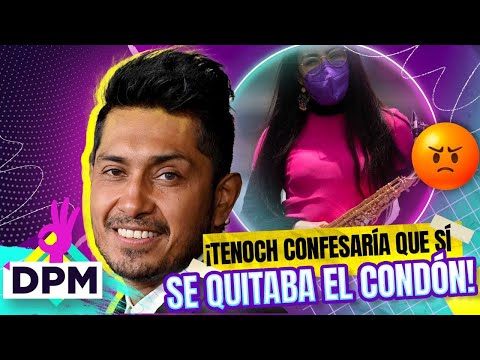 ¡OTRA denuncia más contra Tenoch Huerta y María Elena Ríos FILTRA los mensajes!