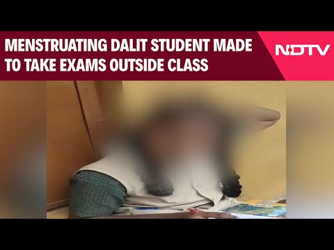 Tamil Nadu News | Menstruating Dalit Student Made To Take Exams Outside Class In Tamil Nadu