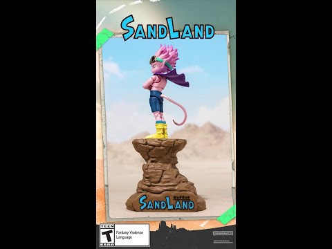 Prepare to dive into the desert world of SAND LAND and pre-order the Collector's Bundle