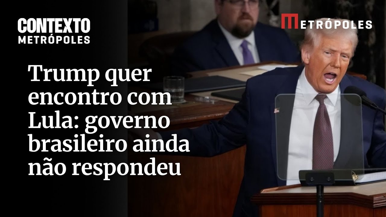 Negociação entre Brasil e EUA não avança após elogios de Trump sobre Lula
