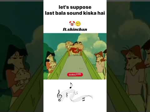 New trending song in shinchan voice 😂😁 #shinchan #shinchanfunny #shorts #song #music