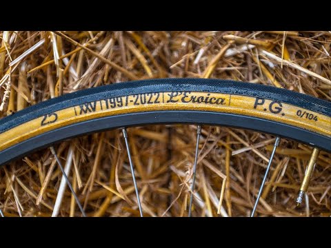 XXV L’Eroica limited-edition tubular by Vittoria and A Dugast