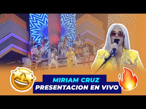 Miriam Cruz Presentacion En Vivo | De Extremo a Extremo