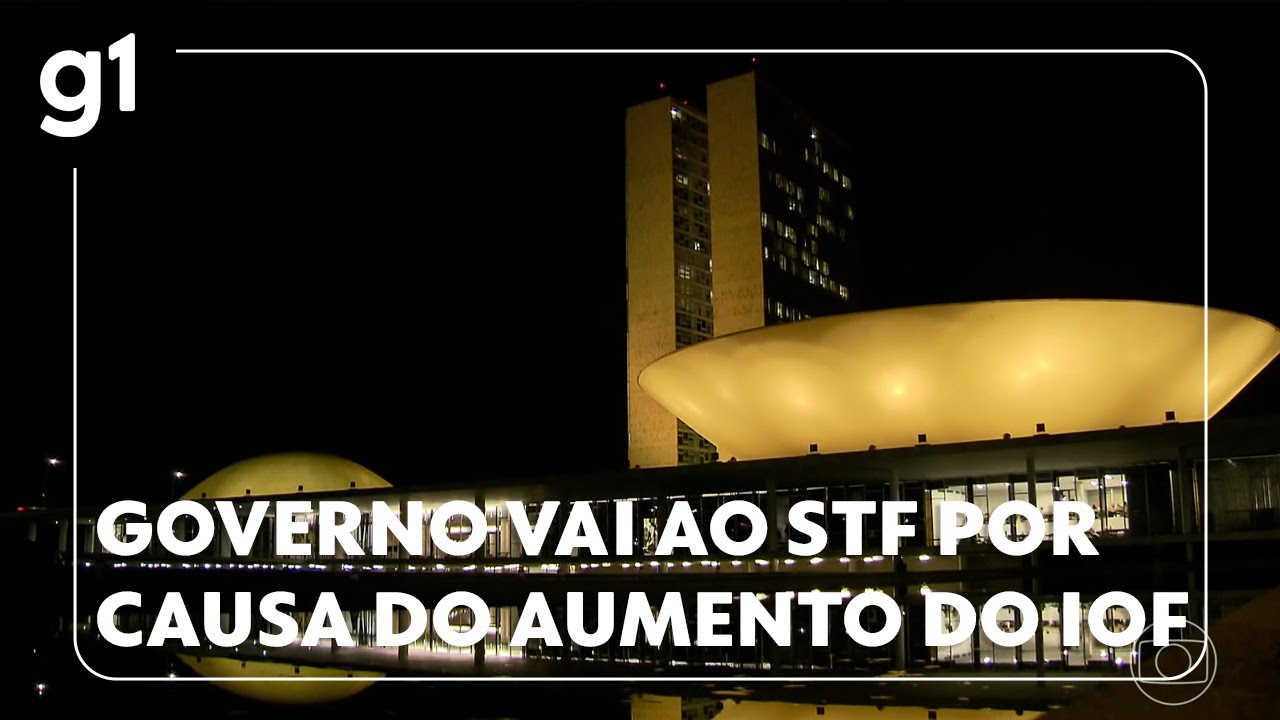 Governo vai ao STF para resolver a questão do aumento do STF