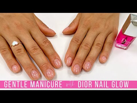 Gentle Manicure Method, New Client  [ASMR/Watch Me Work]