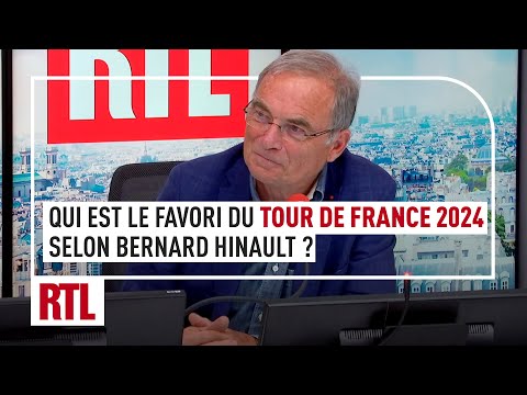 Qui est le favori du Tour de France selon Bernard Hinault ?