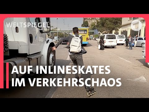 Inlineskaten in Kairo – als umweltfreundliche Alternative