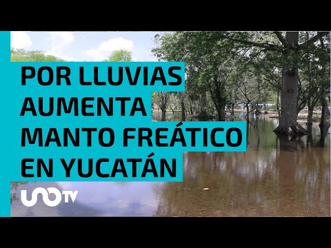 Aumenta nivel del mar con las lluvias en Yucatán