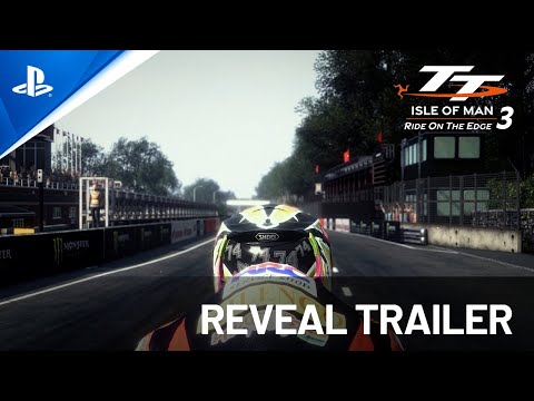 TT Isle of Man - Ride on the Edge 3 - Reveal Trailer | PS5 & PS4 Games