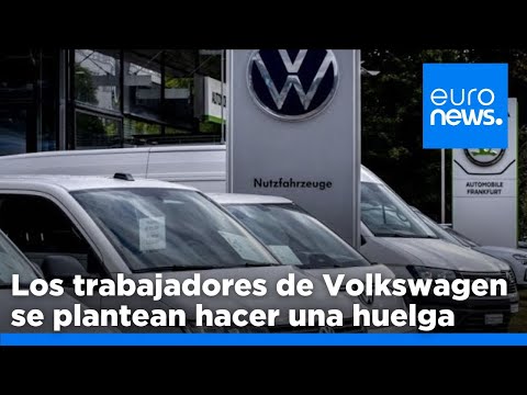 Los trabajadores de VW mantienen las protestas mientras patronal y sindicato negocian