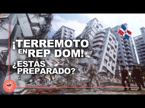 Terremotos en República Dominicana -- ¿estamos en peligro