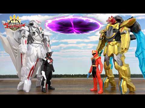 人形劇【ナンバーワン戦隊ゴジュウジャー】女王テガジューン降臨　リングハンター・ガリュードと激突!!