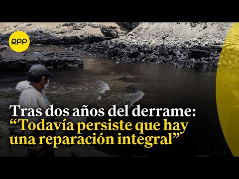 Impacto tras dos años del derrame de petróleo en Ventanilla