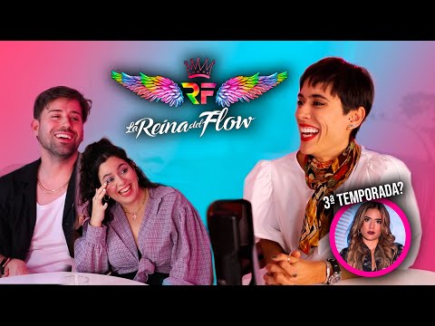 LA REINA DEL FLOW con Carolina Ramírez | Reyes del Palique 3x27