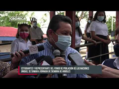 Nicaragua promueve plan de escuelas verdes