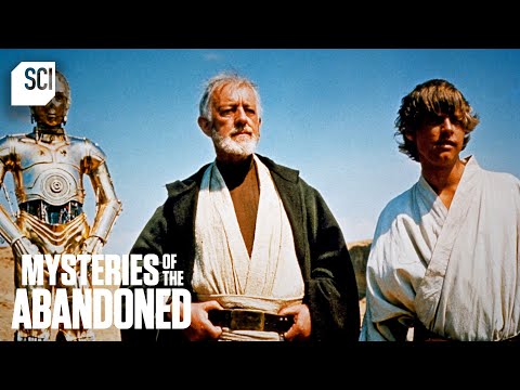 See the Inspiration for a Famous Star Wars Planet | Mysteries of the Abandoned | Science Channel