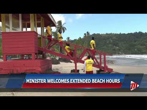 Minister Welcomes Extended Beach Hours